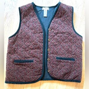 Jones New York Vintage Vest